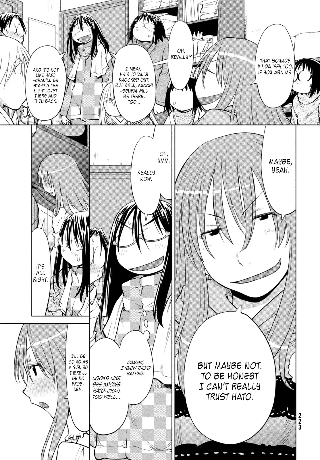 Genshiken Nidaime Chapter 109 25